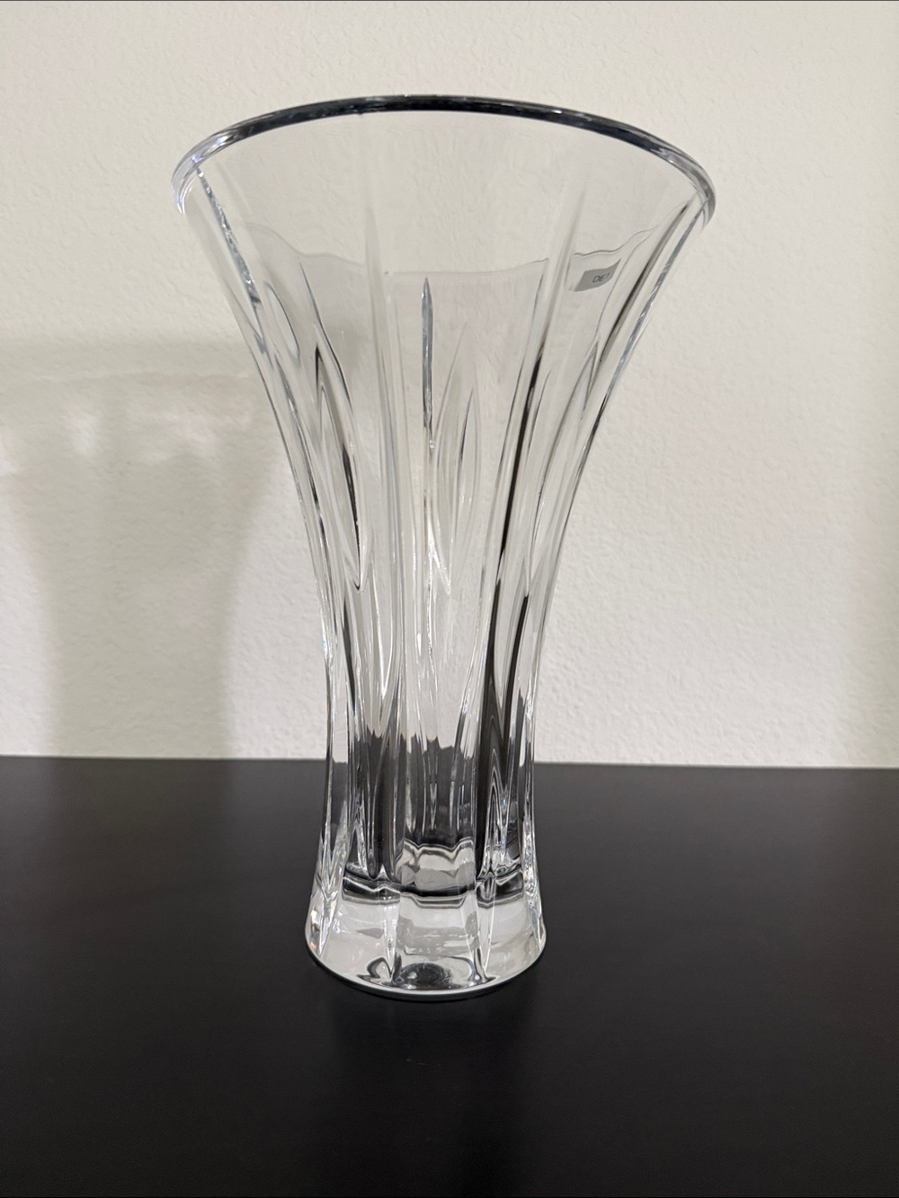 Waterford Vase Sheridan Flared 11" MARQUIS NWT